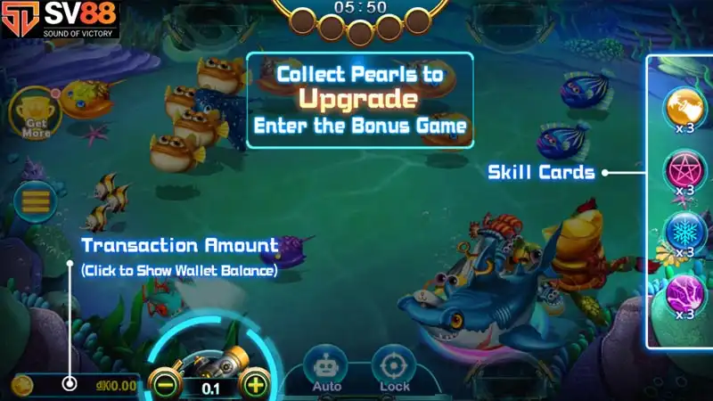 Hướng dẫn cách chơi game bắn cá Paradise