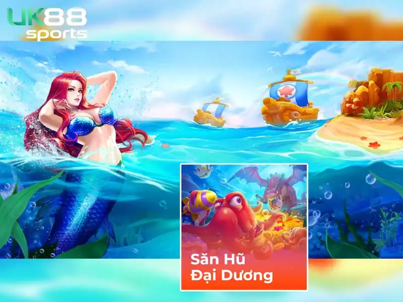 Hướng dẫn chiến thuật bắn cá tại Săn hũ đại dương Hướng dẫn chiến thuật bắn cá tại Săn hũ đại dương